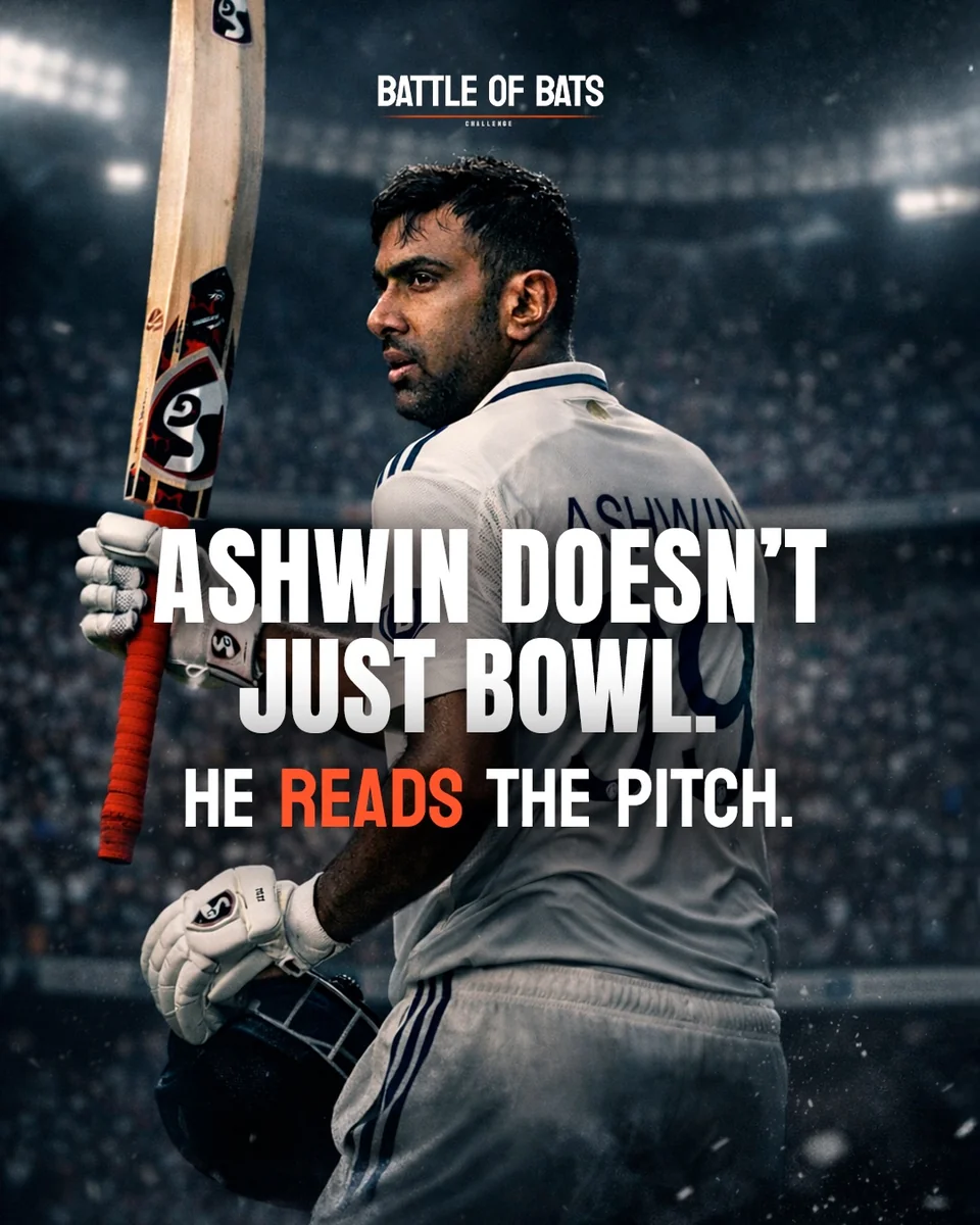 R. Ashwin